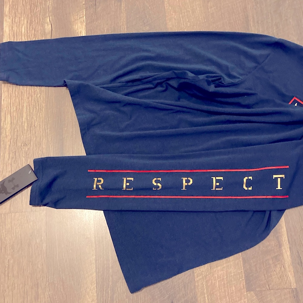 🆕💪🏽PROJECT ROCK UNDER ARMOUR SHIRT💪🏽🆕 - Picture 8 of 13